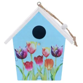 niebieski-drewniany-domek-zawieszka-wielkanocna-ozdoba-dekoracja-12-cm