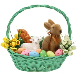 duzy-owalny-zielony-kosz-wiklinowy-wielkanocny-na-swieconke-prezentowy-l