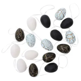 czarno-biale-pisanki-pozlacane-zawieszki-ozdoby-wielkanocne-jajka-16-szt