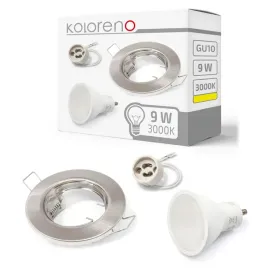 zestaw-oprawa-halogenowa-stala-satyna-zarowka-led-9w-gu10-3000k