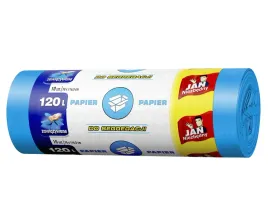 sarantis-jan-niezbedny-worki-do-segregacji-smieci-niebieskie-papier-120l