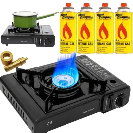 kuchenka-gazowa-turystyczna-przenosna-4x-gaz-2-in-1-kartusze-zestaw-adapter