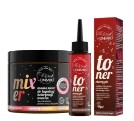 onlybio-toner-do-wlosow-kolor-cherry-pie-maska-mixer-zestaw