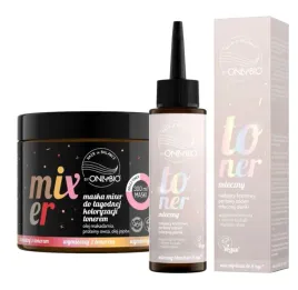 onlybio-toner-do-wlosow-kolor-mleczny-maska-mixer-zestaw