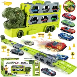 ciezarowka-dinozaur-tor-samochodowy-wyscigowy-tir-auto-laweta-autka-t-rex