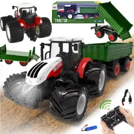 duzy-traktor-zdalnie-sterowany-ciagnik-z-przyczepa-rc-pilot-farma-prezent