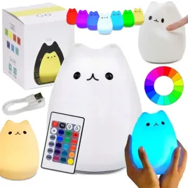 lampka-nocna-led-dla-dzieci-kotek-kot-rgb-pilot-usb-wielokolorowa-silikon