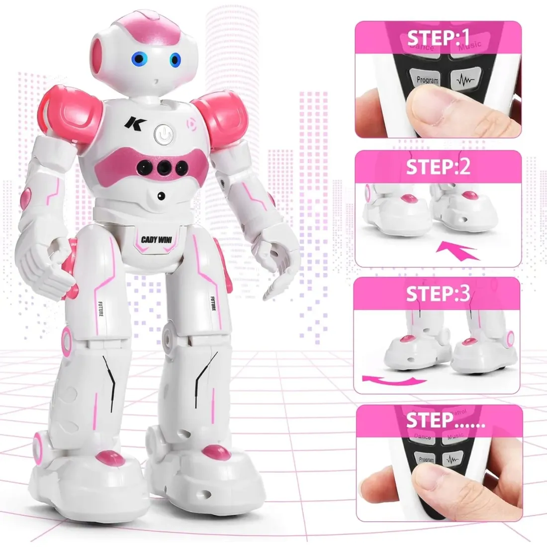 inteligentny-robot-rc-zdalnie-sterowny-gestem-pilotem-programowanie