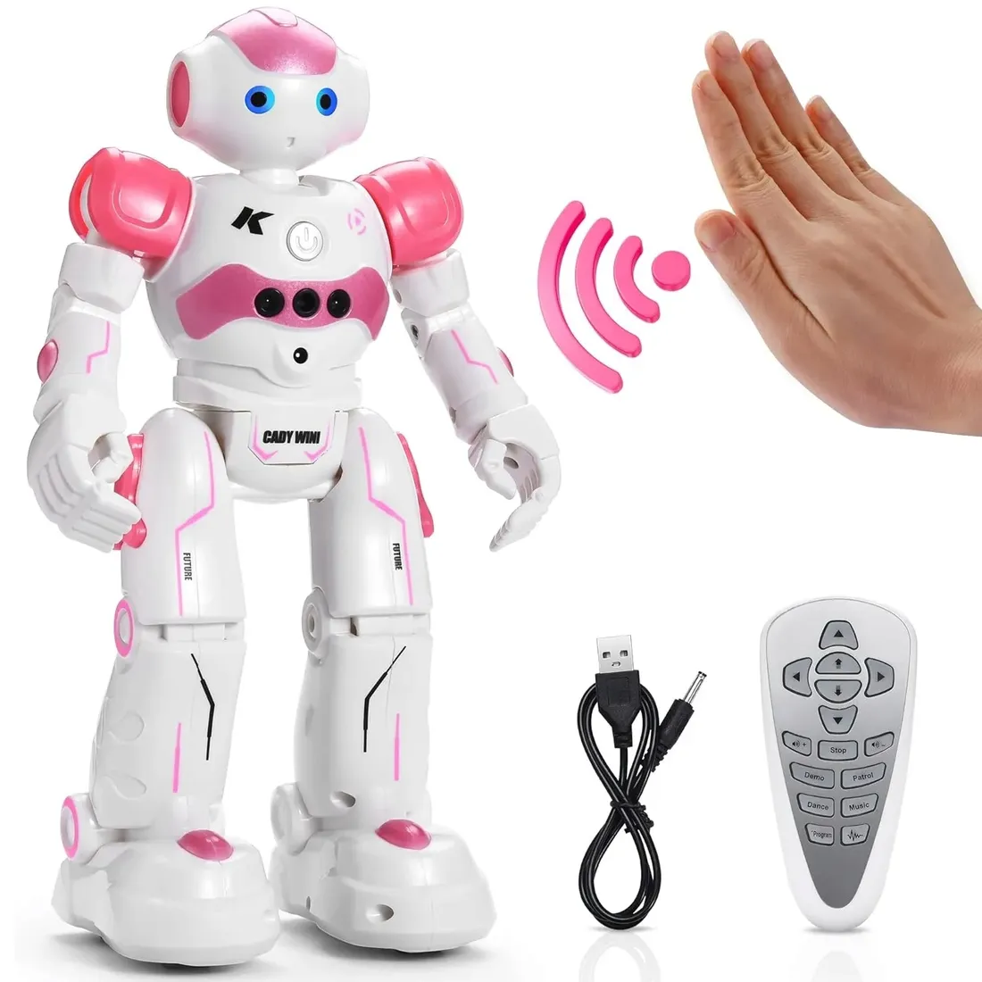 inteligentny-robot-rc-zdalnie-sterowny-gestem-pilotem-programowanie-stan-nowy