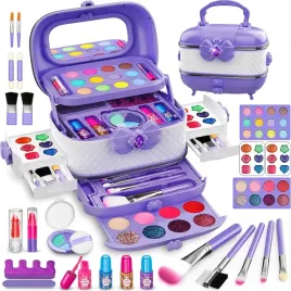 Zdjęcie produktu ZESTAW DO MAKIJAŻU DLA DZIECI KUFEREK KOSMETYKÓW DLA DZIEWCZYNKI PREZENT