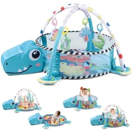 duza-mata-edukacyjna-3w1-kojec-z-pilkami-dinozaury