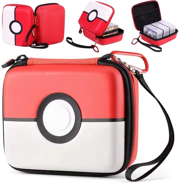 ETUI OPAKOWANIE ALBUM NA KARTY POKEMON PUDEŁKO na 400 kart
