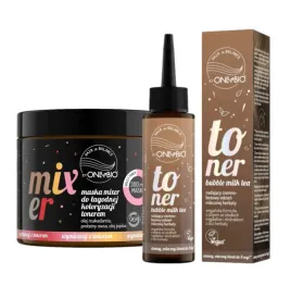 onlybio-toner-do-wlosow-kolor-bubble-milk-tea-maska-mixer-zestaw