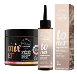 onlybio-toner-do-wlosow-kolor-lody-orzechowe-maska-mixer-zestaw