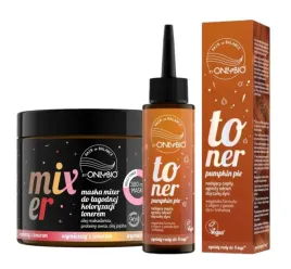 onlybio-toner-do-wlosow-kolor-pumpkin-pie-maska-mixer-zestaw