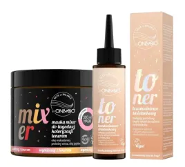 onlybio-toner-do-wlosow-brzoskwiniowo-smietankowy-maska-mixer-zestaw