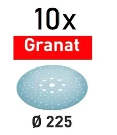 10x-festool-krazki-papiery-scierne-granat-d225-p80