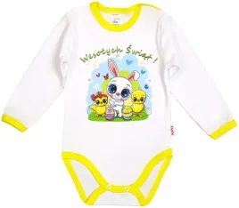 body-napis-nadruk-wielkanoc-wesolych-swiat-r-74-klekle
