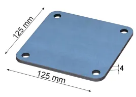 marka-montazowa-blacha-montazowa-125x125x4-mm