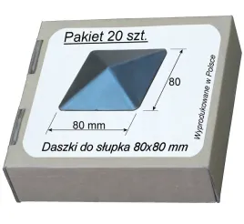 daszek-kapa-na-slupek-80x80-do-wspawania-20-szt