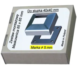 zestaw-montazowy-do-slupka-40x40-marka-z-blachy-5-mm-maskownica-80x80-mm