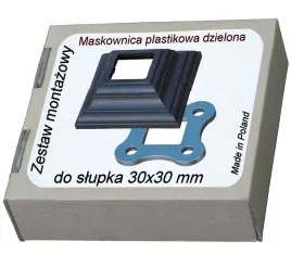 zestaw-do-slupka-30x30-maskownica-dzielona