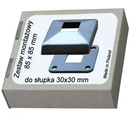 zestaw-montazowy-do-slupka-30x30-marka-80x80-maskownica-85x85-mm