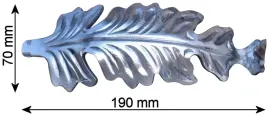 lisc-stalowy-ozdobny-z-blachy-dl-19cm-element-kuty