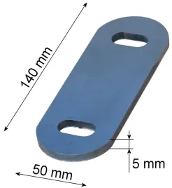 marka-montazowa-blacha-montazowa-140x50x5-mm