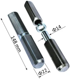 zawias-toczony-fi-22-z-lozyskiem-kulkowym-i-odstepem