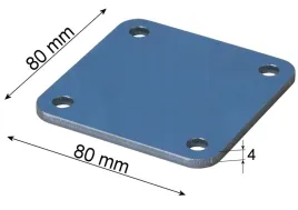 marka-montazowa-blacha-montazowa-80x80x4-mm