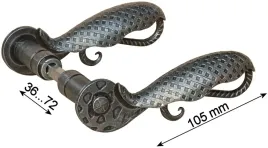 klamka-kuta-do-furtki-bramki-drzwi-pomalowana