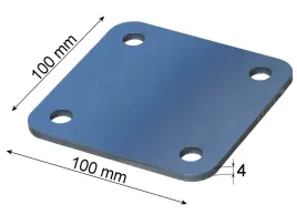 marka-montazowa-blacha-montazowa-100x100x4-mm
