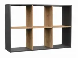 regal-malax-2x3-antracyt-artisan-wysokosc-mebla-75-cm