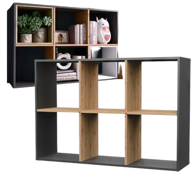 regal-malax-2x3-antracyt-artisan-kod-producenta-malax-2x3-ant-art