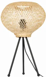 lampa-stojaca-czarna-neptun-mini-z-abazurem-bambusowym-th04s