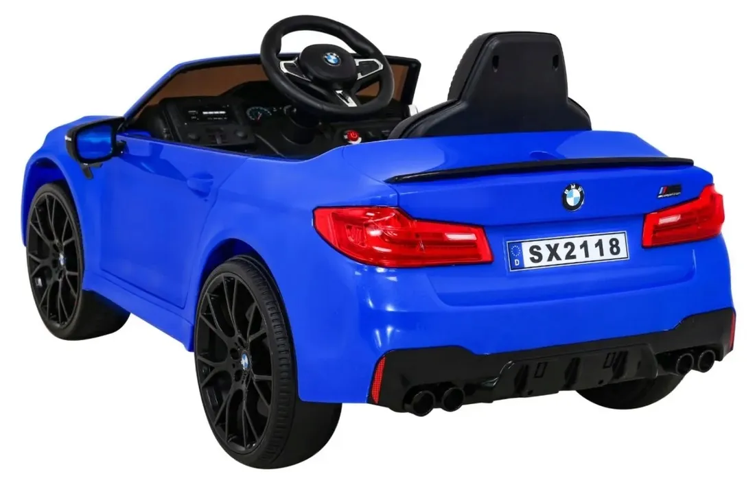 pojazd-bmw-m5-drift-niebieski-stan-nowy
