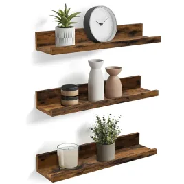 polka-plyta-wiorowa-vasagle-38-x-10-cm-dab-rustykalny