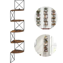 polka-plyta-wiorowa-vasagle-20-x-20-cm-czarny-dab-rustykalny-odcienie