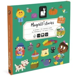 janod-magnetistories-magnetyczna-ukladanka-w-ogrodku-zwierzatka