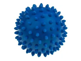 tullo-pilka-rehabilitacyjna-jezyk-z-kolcami-do-masazu-9-cm-fizjo-niebieska