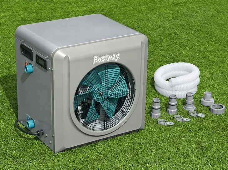 bestway-58748-pompa-ciepla-44kw-waga-z-opakowaniem-32-4-kg-stan-nowy