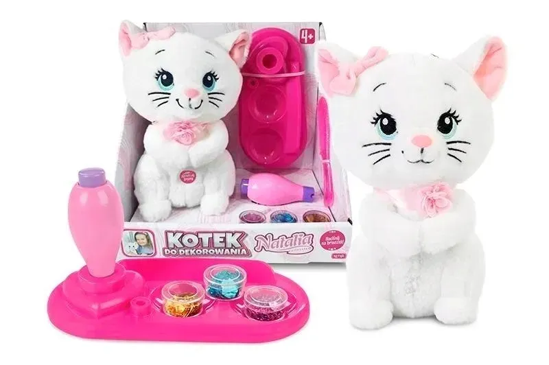 pluszowy-kotek-dla-dziewczynek-do-dekorowania-z-cekinami-natalia-collection-stan-nowy