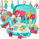 duzy-zestaw-lekarski-maly-doktor-lekarz-swiatlo-dzwiek-dla-dzieci-w-walizce-stan-nowy