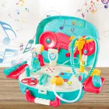 duzy-zestaw-lekarski-maly-doktor-lekarz-swiatlo-dzwiek-dla-dzieci-w-walizce-kod-producenta-lekarz