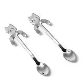 joie-lyzeczki-koty-stal-nierdzewna-2szt