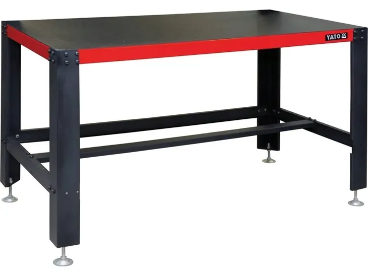 STÓŁ WARSZTATOWY DUŻY 150X78X83cm OBCIĄŻENIE DO 1000kg REGULOWANY YATO