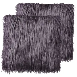 zestaw-2-poduszek-dekoracyjnych-corokia-sztuczne-futro-45-x-45-cm-ciemnosza