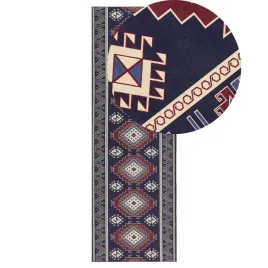 dywan-80-x-240-cm-niebiesko-czerwony-kangal-lumarko