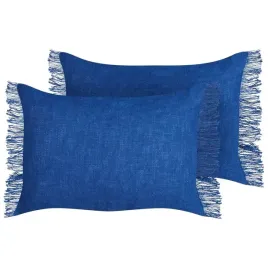 zestaw-2-poduszek-dekoracyjnych-maba-bawelna-50-x-35-cm-granatowy-jednolity